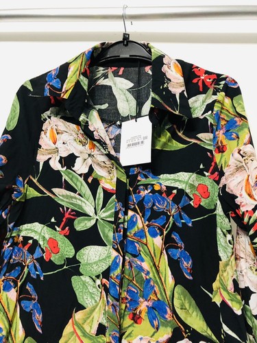 Ladies Shirt Dress Size XS New - Picture 3 of 10