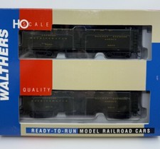 HO Walthers 932-25482 Soo Line GACX Wood Reefer with GSC Truck Boxcar 2-Pack