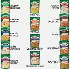 Bear Creek Soup Mixes Serves 8 Make your own variety Pack GREAT PRICE!