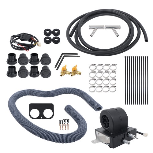 Cab Heater Kit With Defrost For RZR 1000 XP 2014 2015 2016 2017 2018 USA - 第 1/20 張圖片