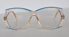 Cazal Vintage Eyeglasses - NOS - Model 172 - col. 228 - Gold  Blue