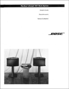bose lifestyle 901