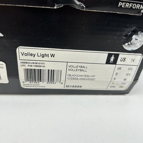 Scarpe da pallavolo Adidas donna Volley Light - M18859 donna taglia 14 - Foto 13 di 13