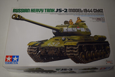 Tamiya 35289 Russian Heavy Tank JS-2 Model 1944 ChKZ 1:35 NEU mit OVP