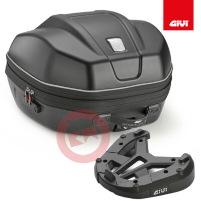 GIVI KOFFERRAUM 34L MONOKEY WL901 KIT PLATTE 1186FZ M7 HONDA FORCE 750 2021