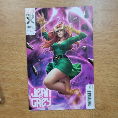 JEAN GREY 1 DERRICK CHEW JEAN GREY VARIANT [FALL] 23