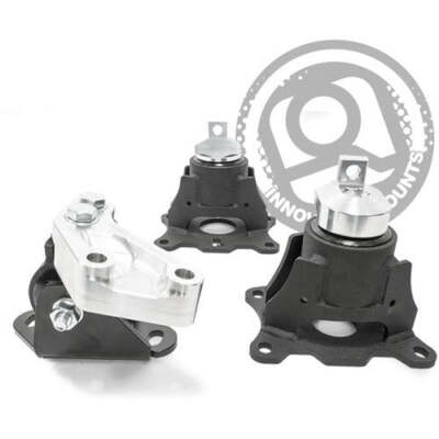Innovative Mounts 10750 75A J Series V6 Engine Mount Kit for 2003-2007 Accord