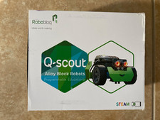 New Robobloq Q-Scout Programmable Educational STEAM Alloy Block Robots