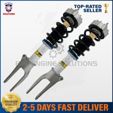 Pair Front Shock Struts Spring Assy w/PASM Fit Porsche Panamera 970 2010-2016
