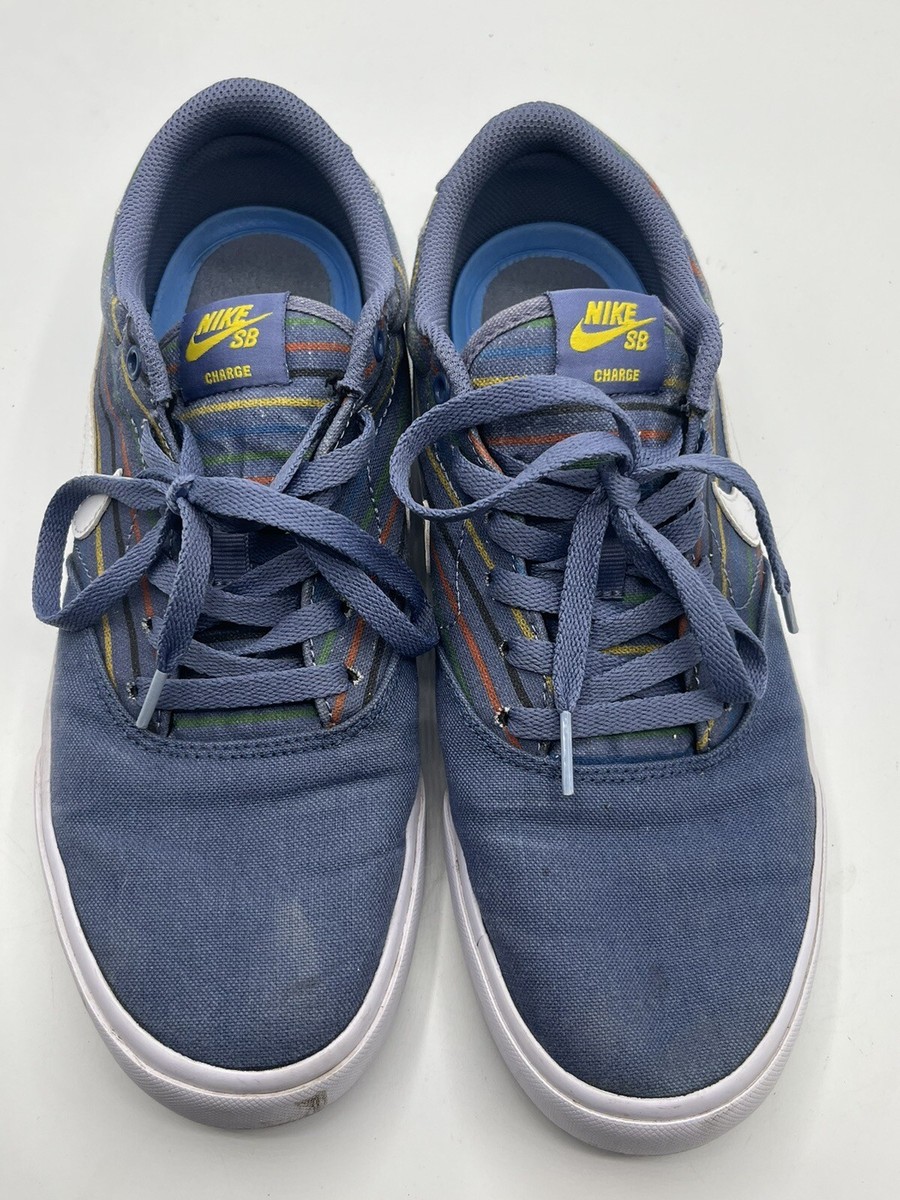nike sb charge blue
