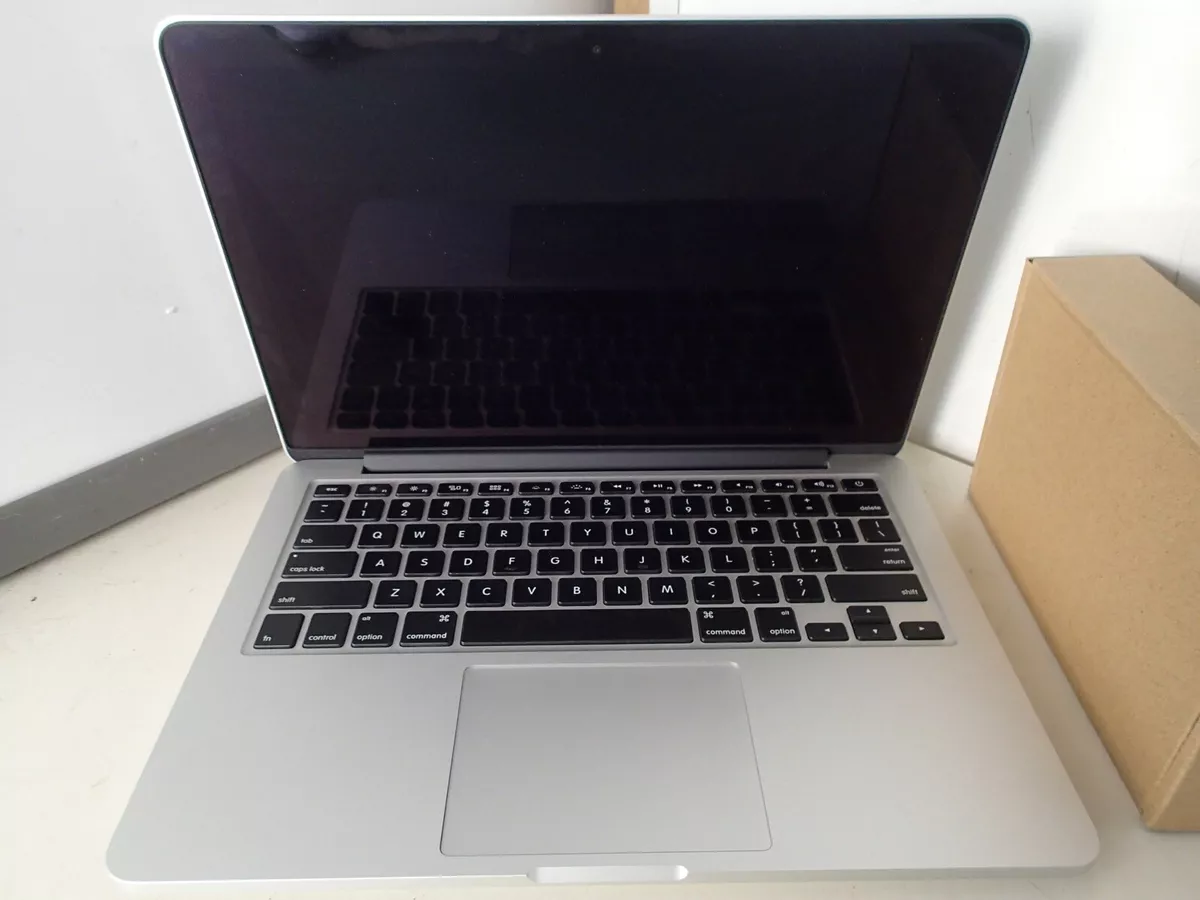 Apple Macbook Pro Mid 2014 13” Intel Core i5 2.60GHz 8GB RAM 256GB SSD  Catalina