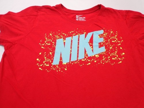 Nike Red Women's T-Shirt Size 2XL Athletic Cut FLAW