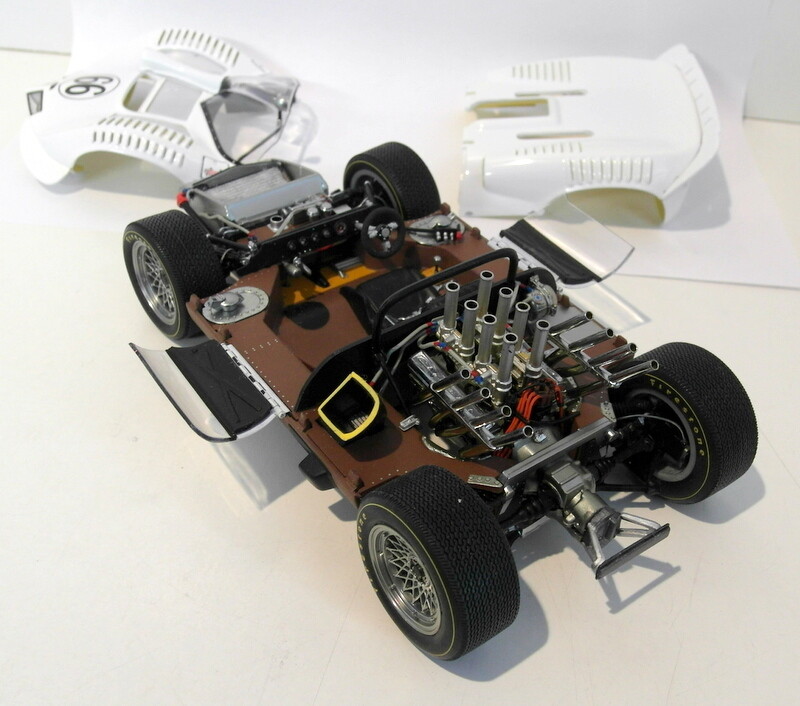 Autoart 1/18 Scale Diecast - 86596 Chaparral 2 Sport Pacer