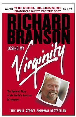 Losing My Virginity: How I've Survived, - paperback, 0812932293, Richard Branson