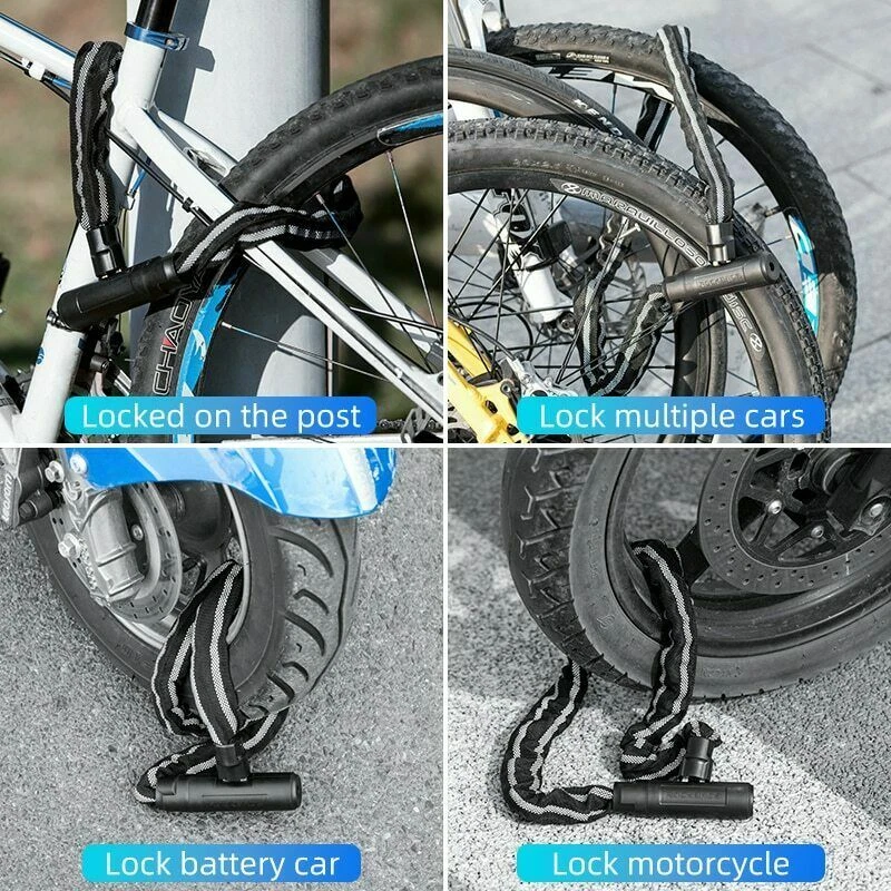 Bike lock post sale