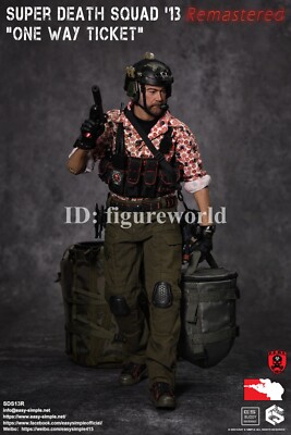 その他 Easy&amp;Simple 1/6 SDS13R SUPER DEATH SQUAD Pre-order Easy&Simple SDS13R 1/6 Super Death Squad 13 One