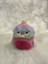 New 2 " Inch Squishville Squishmallow Abilene the Ostrich Bird