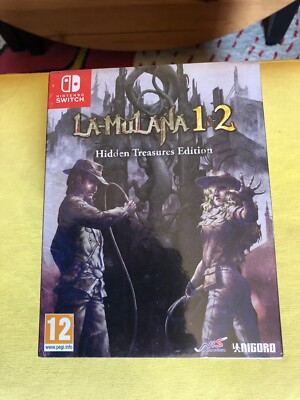 La-Mulana 1 & 2 Hidden Treasures Edition (Nintendo Switch 2019