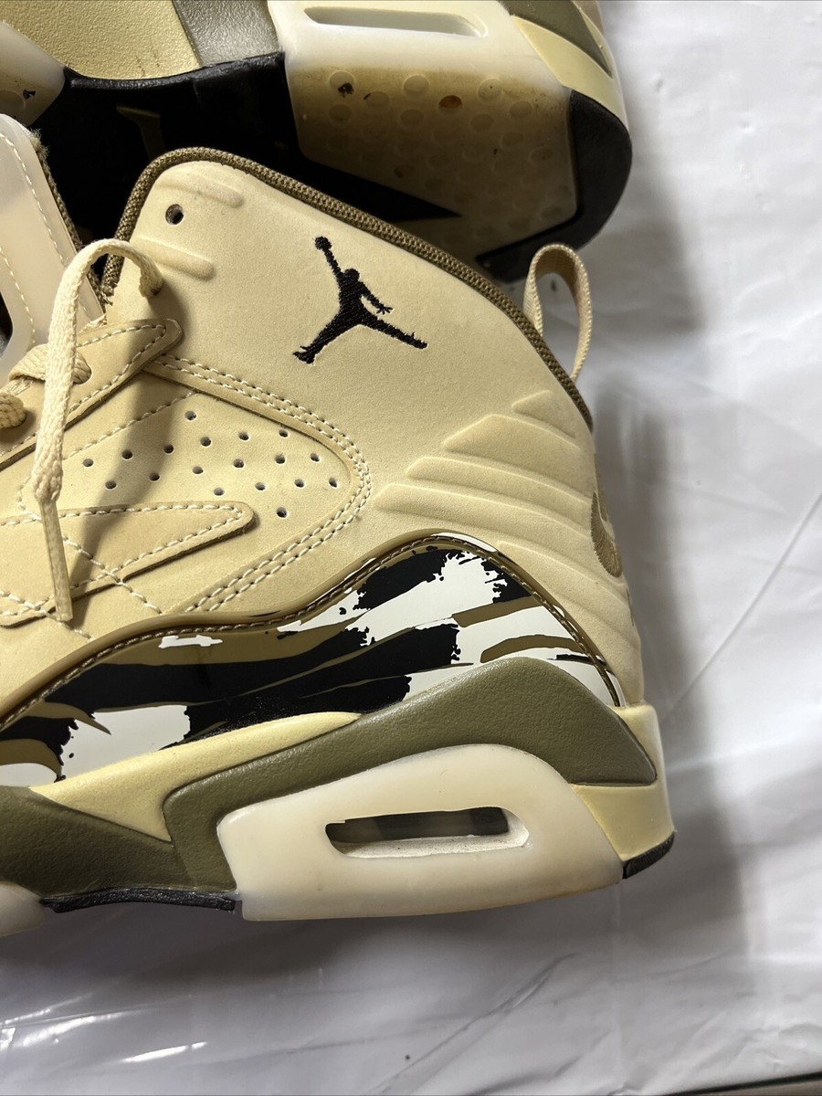 Nike Jordan MVP 'Team Gold' New Women's Sz 8 FB9019-700 No