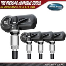 Qty4 315mhz Tpms Tire Pressure Monitoring Sensor For Mercedes-benz Cl550 E320 Qty4 315mhz Tpms Tire Pressure Monitoring Sensor For Mercedes-benz Cl550 E320