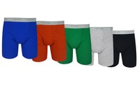 Fruit Of The Loom 5-pack Assorted Boxer Briefs Size Medium on sale Fruit Of The Loom 5-pack Assorted Boxer Briefs Size Medium on sale