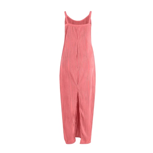 Damen Sommer Langes Kleid Freizeit Slip Sexy Schmal Ärmellos Bodycon Maxikleider - Bild 12 von 42