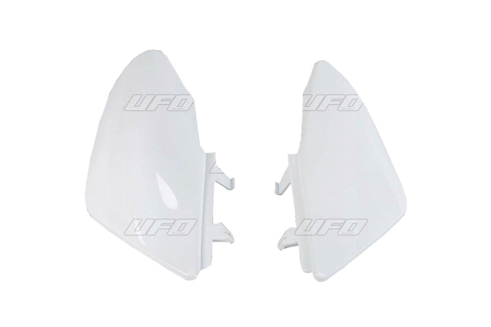 Panneaux latéraux arrières blancs pour plastique carénage de Honda CRF 50 04-20