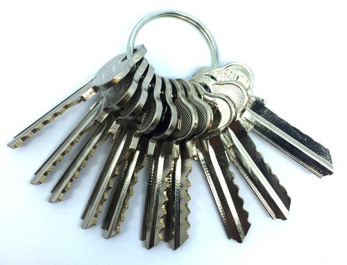 Depth & Space Key Set (10 Keys) for Lockwood LW4, C4 Depths 0-9 - Picture 3 of 4