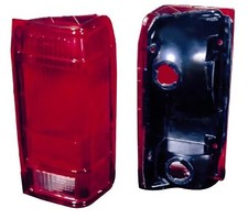 Depo Tail Light Assembly For 1983-1990 Ford Ranger 331-1923l-usd