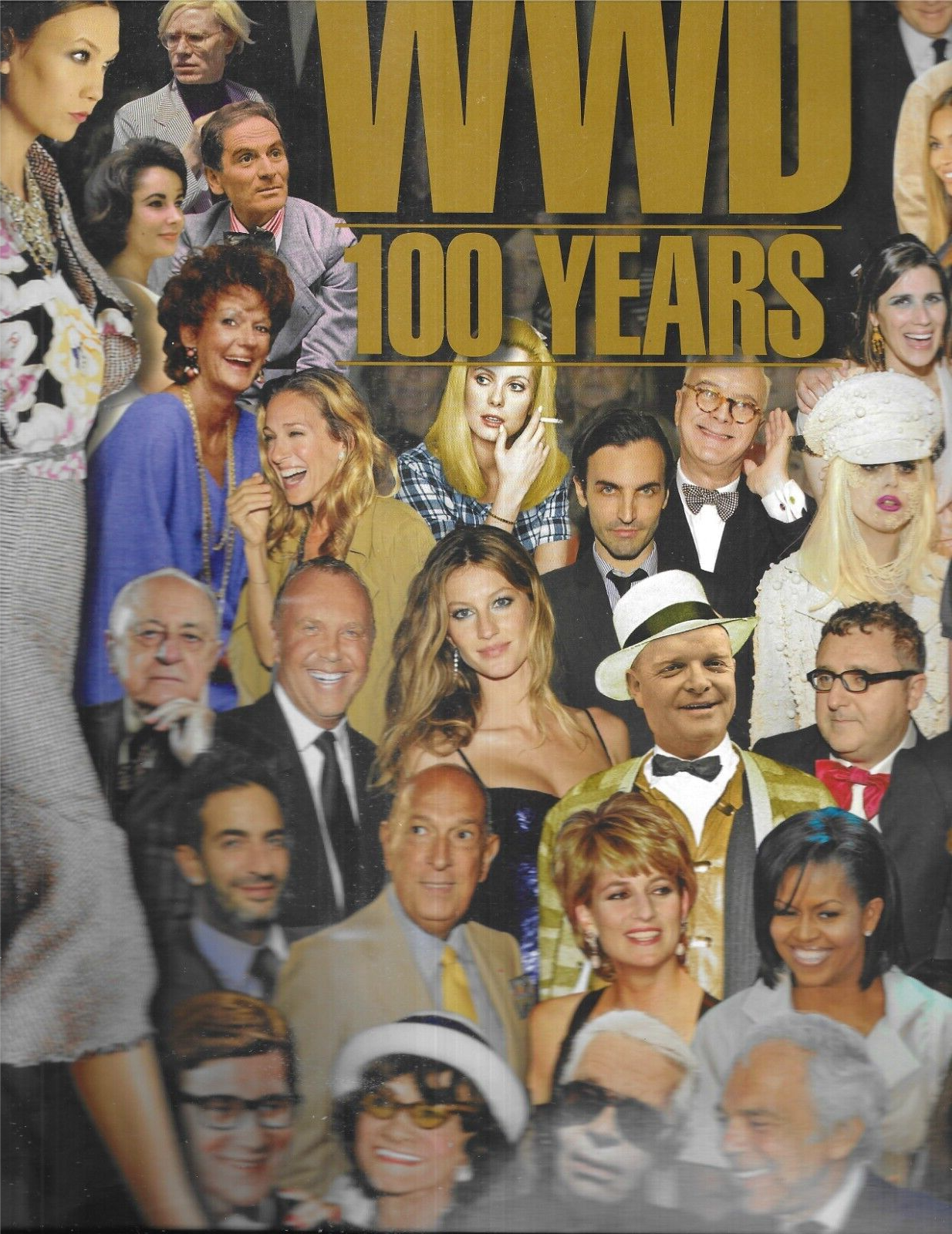 Woman's Wear Daily Magazine 100 Years Special Collector's Issue Fashion 2010