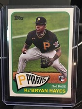 2021 Topps Series 2 Baseball KeBryan Hayes RC Rookie 1965 Redux  #T65-40 Pirates