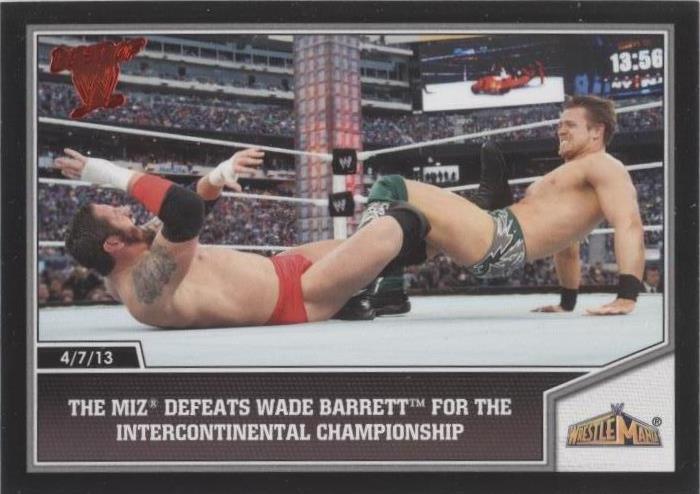 2013 Topps Best of WWE - The Miz Wade Barrett #106 - 1 of 1