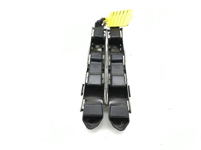 MERCEDES C KLASSE W205 STOßSTANGE HALTER SET HINTEN LINKS UND RECHTS