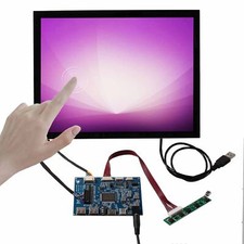 HD Type C LCD Controller Board 12.1 inch1024X768 Capacitive Touch LCD Screen