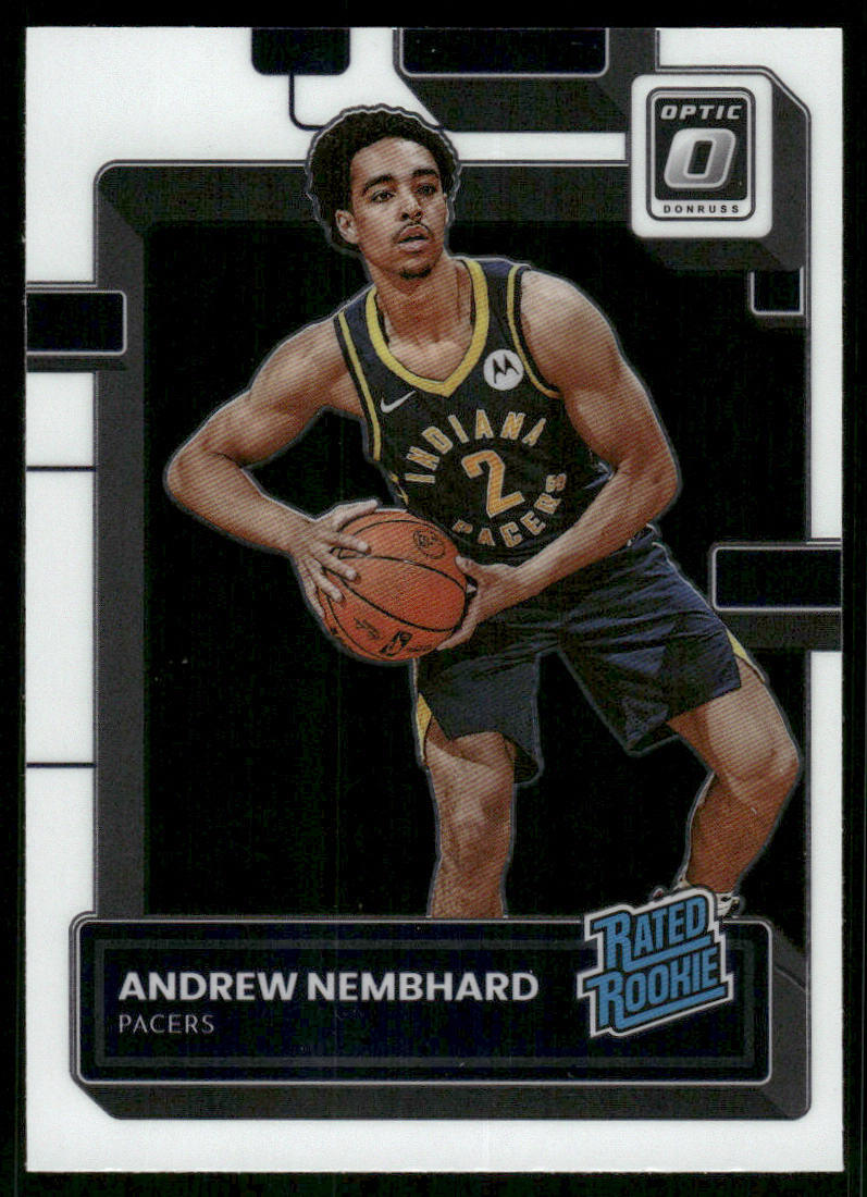 2022-23 Donruss Optic #230 Andrew Nembhard