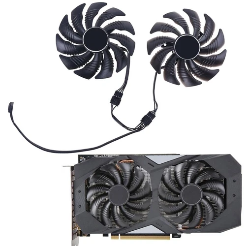 88mm PLD09210S12HH 4Pin Cooling Fan for Gigabyte GeForce GTX 1660 Graphics Card