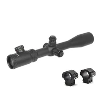 Visionking 4-16x44 Mil dot Tactical Rifle Scope Sunshade Low Dovetail Ring 11mm