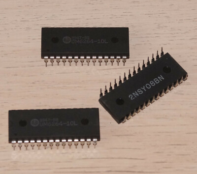 1 Stk. UM6264-10L : 64 k SRAM (8-kword × 8-bit) von  UMC 