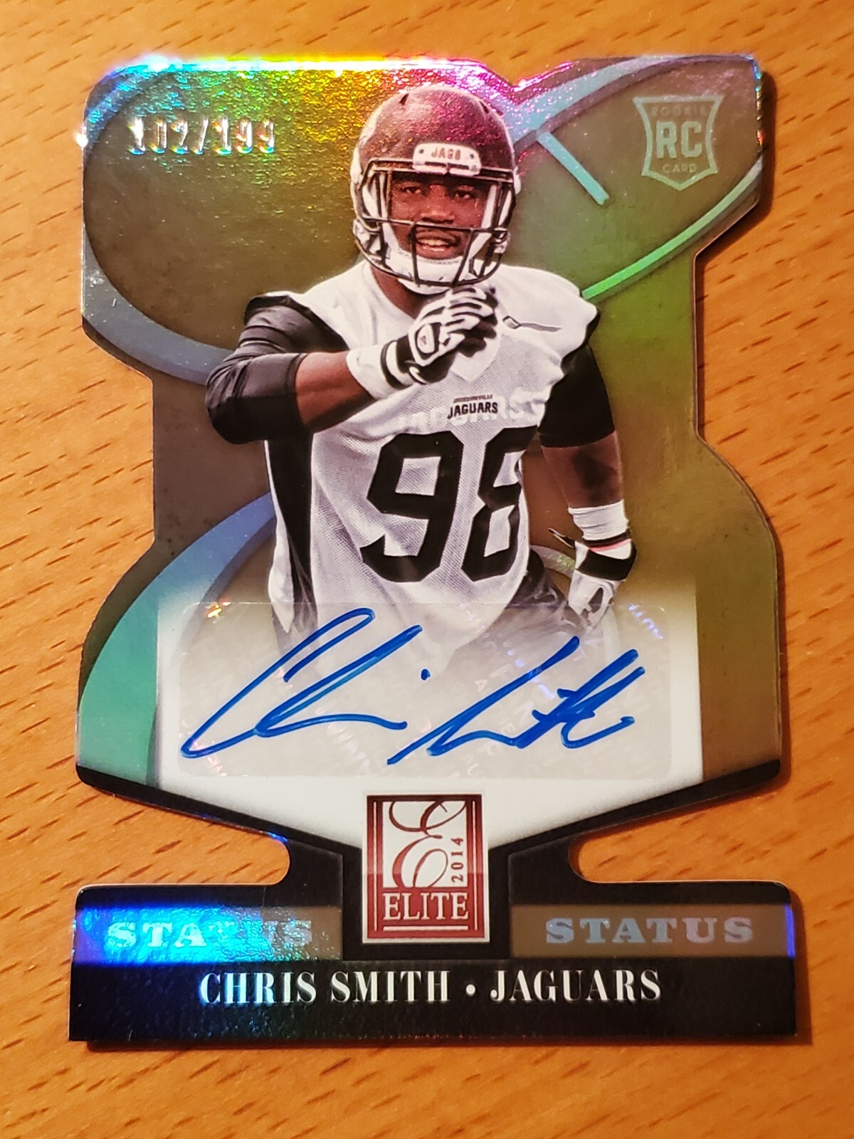 Chris Smith Panini Elite #121 Status