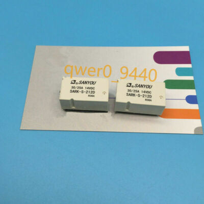 5Pcs New SANYOU Automotive Relay SARK-S-212D Dual Relay HFKC-012-2ZST #T6