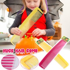 Huge Hair Comb Costume Funny Giant Comb Halloween Party Gifts Stage Props 1x