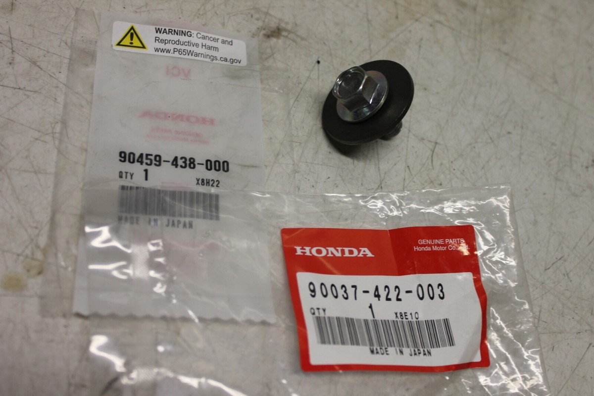 HONDA CBR RVT TRX VFR FRONT SPROCKET BOLT WASHER 90037-422-003