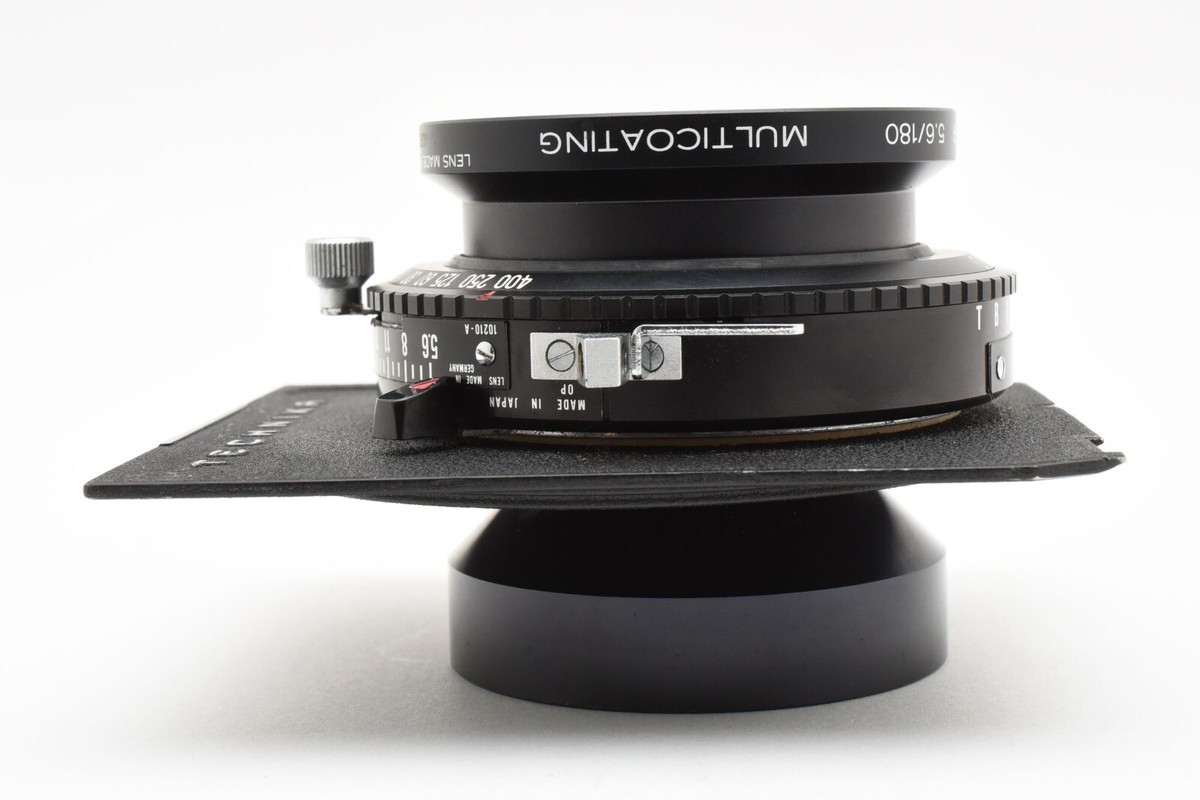 NEAR MINT w/Box] Schneider Apo Symmar 180mm f5.6 Linhof