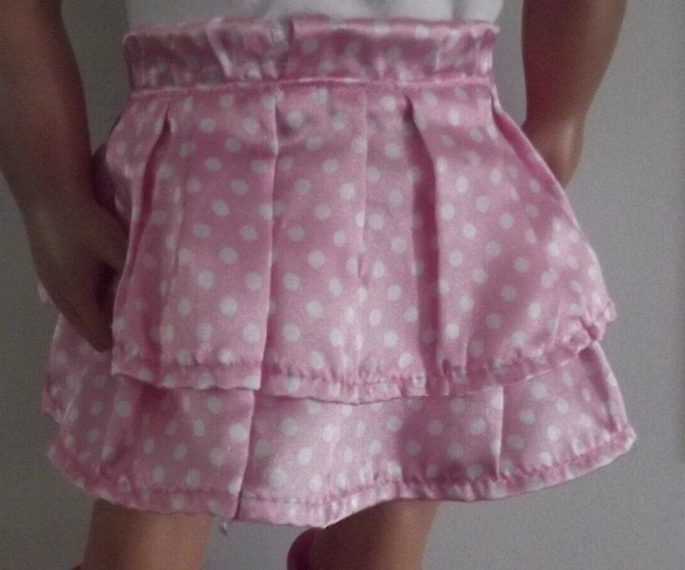 Roupa de boneca 18" APENAS roupas com botas rosa e chapéu para minha vida, boneca OG Girl - Imagem 3 de 4