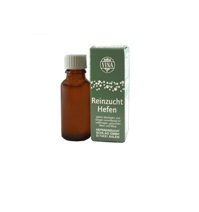 Vina Reinzuchthefe Kaltgärhefe für 50L - Bild 1 von 1