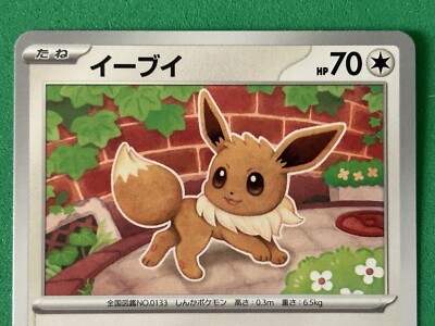 Eevee 91/108 - Ruler of the Black Flame Japanese Pokemon Card | eBay
