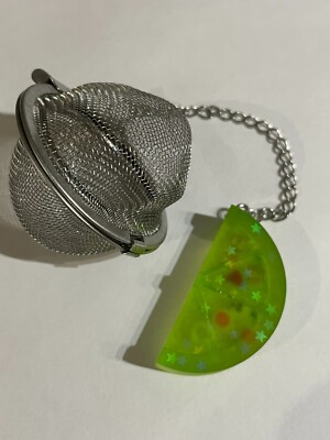 Gin Tee-Ei Kugel mit Resin Obst Etikett