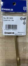 Hakko B1305 Hakko 1.6mm Cleaning Drill w/ Holder for 802, 807, 808, and 817