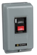 2510MBG1 - Square D - 9 Amp Electric Motor Starters