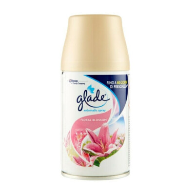 Glade Automatic Spray Ricarica, Profumatore Per Ambienti, Fragranza Sensual Sandalwood&Jasmine - Foto 3